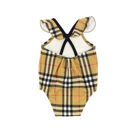 burberry infant girl swimsuit|Burberry baby outlet.